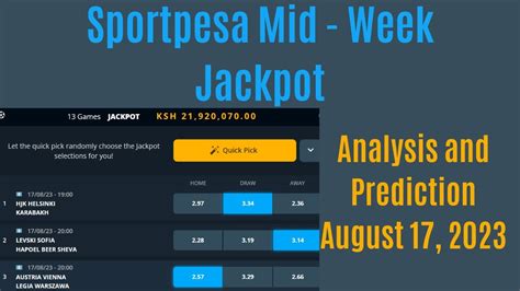 sportpesa midweek jackpot prediction forebet